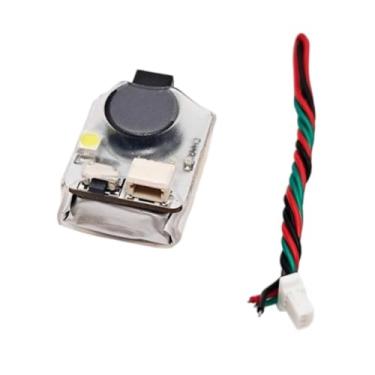 Imagem de oshhni Alarme sonoro para drone RC, alarme de fácil configuração e indicador de campainha, peças RC, acessórios para aeromodelos, para drone perdido de, 42b 1.8 Cm X 1.65 Cm