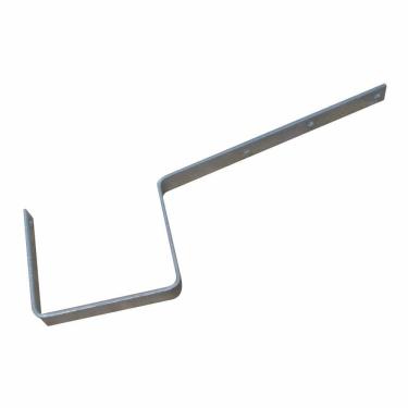 Imagem de Suporte Para Calha Quadrada Corte 28 - LESTE CALHAS