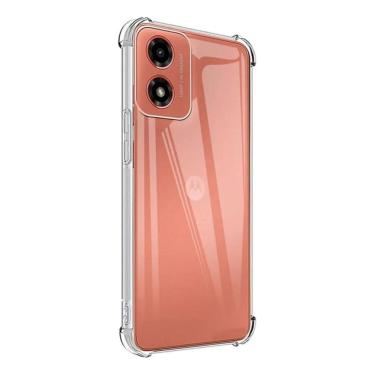 Imagem de Capinha Case Transparente Para Moto G Moto E Vários Modelos