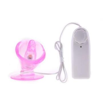 Imagem de Massageador vibratório G Spot Tongue Blue Silicone para adultos - Omka