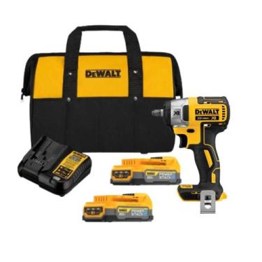 Imagem de Chave De Impacto 2 Baterias Powerstack Brushless Dcf890b Dewalt