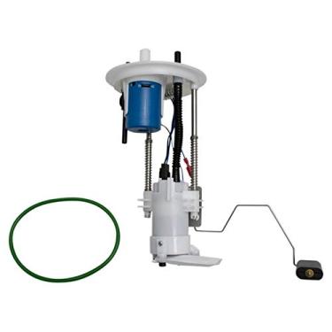 Imagem de TRQ Bomba de combustível e módulo de unidade de envio para Ford Expedition 2007-2008/2007-2008 Lincoln Navigator/modelos com base de roda de 332 cm