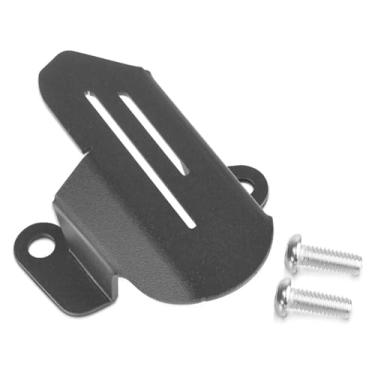 Imagem de BYYINGSUS 2022 2023 Compatível com F850GS F750GS F 750 850 F850 GS Adventure 2018 2019 2020 2021 Capa de proteção de interruptor lateral de ignição CNC