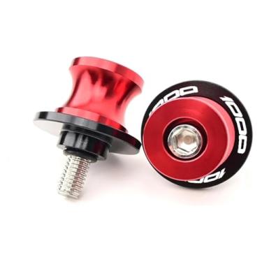 Imagem de BYYINGSUS Parafusos de 8 mm para motocicletas com bobinas de braço oscilante compatíveis com Z1000 Z 1000 Z1000SX 2016 2017 2018 2019 2020 (Z1000 Vermelho)