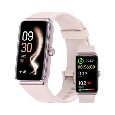Imagem de Smartwatch Feminino De 1.47" HD Com Monitor De Oxigênio No Sangue E Te