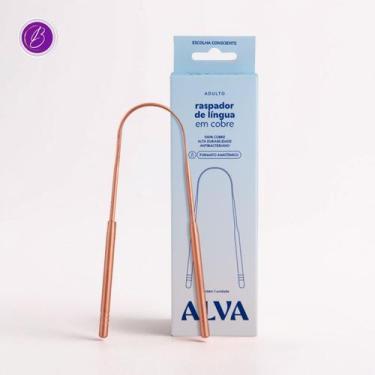 Imagem de Raspador de Língua de Cobre  Alva Personal Care