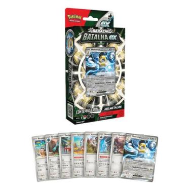 Imagem de Pokémon deck de batalha melmetal ex - copag 33946