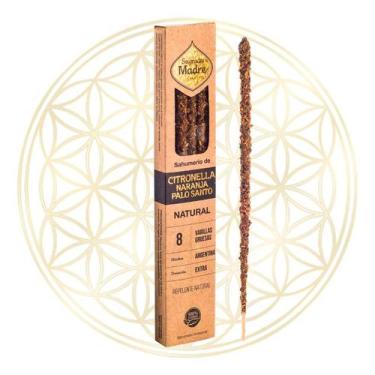 Imagem de Incenso Linha Natural Sagrada Madre, Citronela/Laranja/Palo Santo