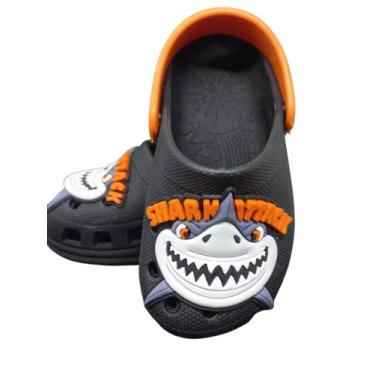 Imagem de Sandália Papete Babuche Infantil Menino Macio C/Sola Antiderrapante Mo