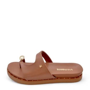 Imagem de Tamanco Feminino Via Marte  REF: 169-022-01 NAPA CASUAL, Ganache, 36