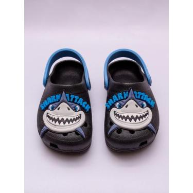 Imagem de Sandália Papete Babuche Infantil Menino Macio C/Sola Antiderrapante Mo