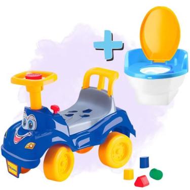 Imagem de Andador Totoquinha Cardoso + Pinico Baby Land Pipinico