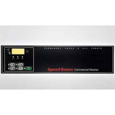 Imagem de Painel de controle de arruela 200918 para Speed Queen/Alliance Huebsch, sobreposição de teclado versão sensível ao toque SWTT21 SWTZ21 Series