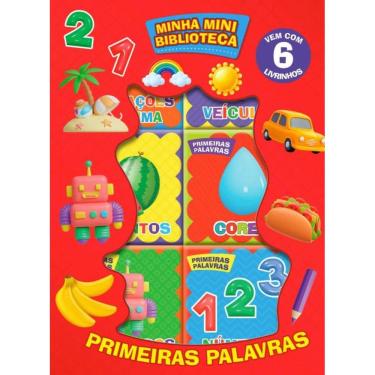Imagem de Minha Mini Biblioteca - Primeiras Palavras