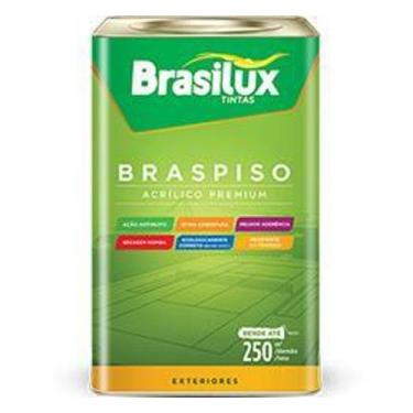 Imagem de Tintas Braspiso - BRASILUX, Branco