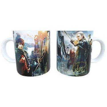 Imagem de Caneca Senhor dos Anéis - Nerd Collection