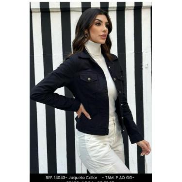 Imagem de Jaqueta jeans - Fujibras, Azul