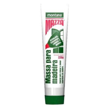 Imagem de Massa para Madeira Montana 220g Mogno