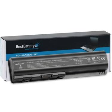 Imagem de Bateria para Notebook HP Compaq Presario CQ40-500 - BestBattery, Preto