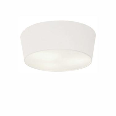 Imagem de Plafon Para Sala de Estar Cone SE-3003 Cúpula Cor Branco