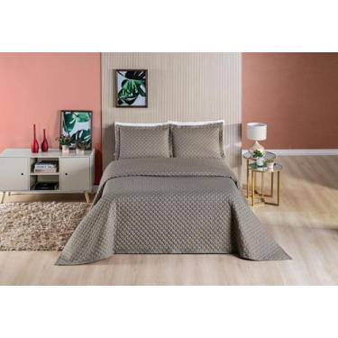 Imagem de Cobre Leito Ravena Casal Padrão 200Fios Micropercal Matelado - Vitoria