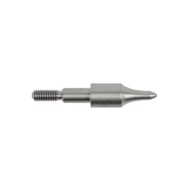 Imagem de Bohning Pontas côncavas compatíveis com balestra de grau correspondente para eixos de flecha de 21/64 polegadas, grão 125, pacote com 12