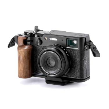 Imagem de Tilta Gaiola de câmera vintage compatível com kit de viagem Fujifilm X100VI - Preto