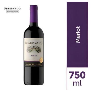 Imagem de Vinho Tinto Chileno Concha Y Toro Merlot 750ml