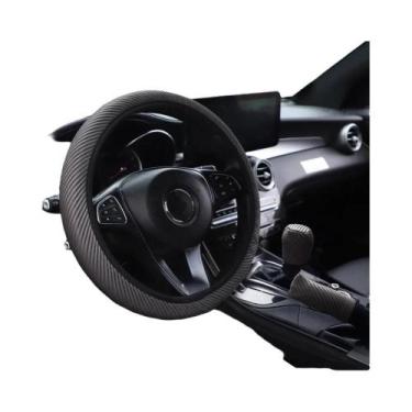 Imagem de Conjunto De Capas Respiráveis Para Volante E Freio De Mão De Carro Em 