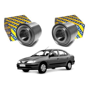 Imagem de Par Rolamento Traseiro Megane Sedan 1.6 2.0 2002 A 2005 - SNR