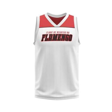 Imagem de Regata Flamengo Faculty Infantil - Braziline-Unissex