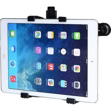 Imagem de Suporte Veicular Para Tablets Com Clip Para Encosto Do Banco