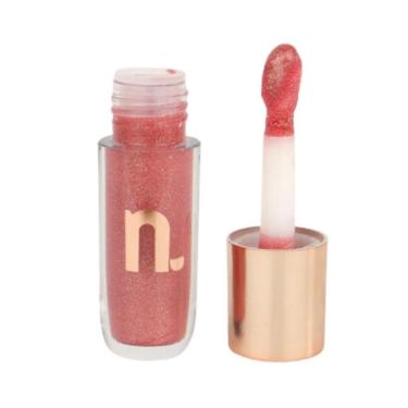 Imagem de Nina Makeup Gloss Labial Instant Glow 4ml Cor: Diamond