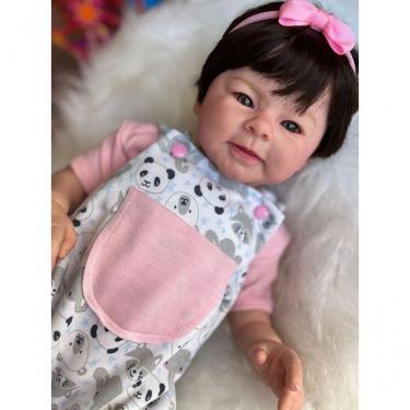 Imagem de Bebê Reborn Clara - Kit Simples Corpo Do Bebê Vinil