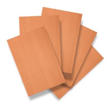 Imagem de Placa de EVA Atoalhada Seller 60x40cm 1,5mm  5 Unidades, Toque Macio, 