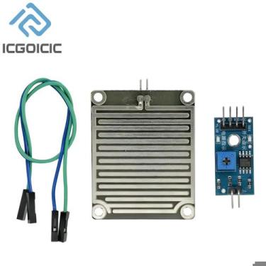 Imagem de Módulo Sensor De Chuva 3.3-5V Para Arduino Kit DIY 1 5 10PCS Detecção 