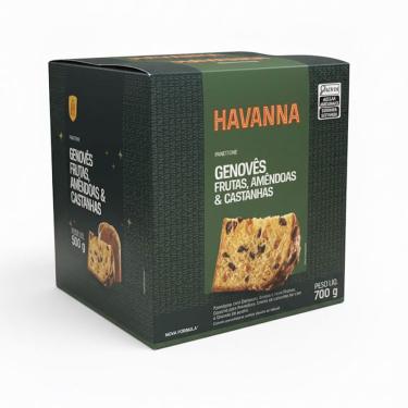 Imagem de Panetone Recheado Genovês 500g - Havanna