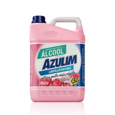 Imagem de Limpador multiuso com Álcool Floral Azulim 5 litros