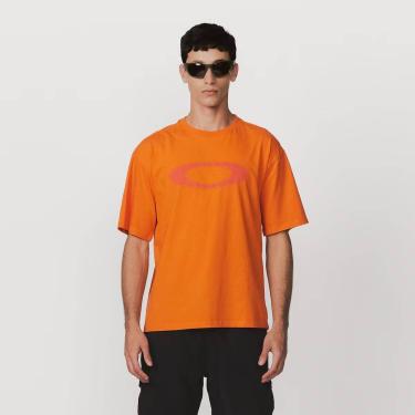 Imagem de Camiseta Oakley Stretch Ellipse Logo SS Masculina-Masculino