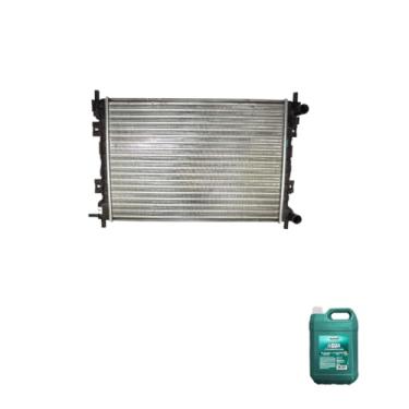Imagem de Kit Radiador Ford Fiesta/Ka/Courier 00/02 com Água Desmineralizada 5 Litros
