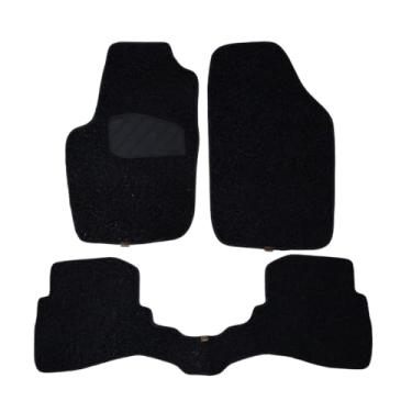 Imagem de Tapete Volkswagen Polo Hatch 2003 04 05 06 07 08 09 10 11 12 013 14 2015 Linha Robusta Capacho Vinil