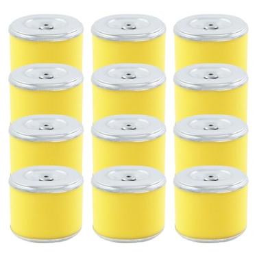 Imagem de WOTIAN 12 PACOTES 17210-ZE3-505 Filtro de ar compatível com Honda 11hp 13hp GX340 GX390 Filtro de purificador de ar motor bomba de água substitui 17210-ZE3-010 17210-ZE3-515