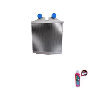 Imagem de Kit Radiador Ar Intercooler MB1620/1622/1723 + Aditivo Radiador Radiex R1892 Rosa Pronto Uso