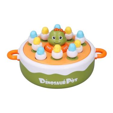 Imagem de Alomejor Plataforma Giratória de Pesca de Dinossauro Saltando, Jogo Interativo para Pais e Filhos, Brinquedo Educativo Com Placa de Captura de Dinossauro para Crianças