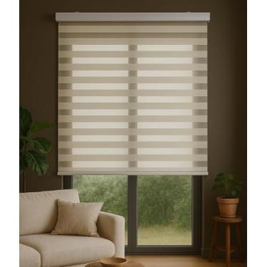 Imagem de Persiana Double Vision Sunny 1,80Larg X 2,20Alt Linho