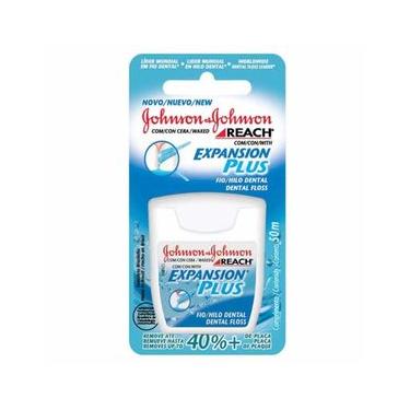 Imagem de Fio Dental J&J Reach Expansion Plus Regular 50m