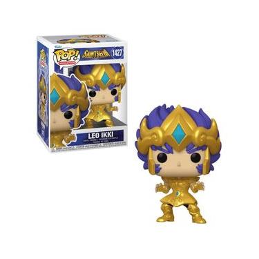Imagem de Boneco Funko Pop! Os Cavaleiros do Zodíaco - Ikki de Leão
