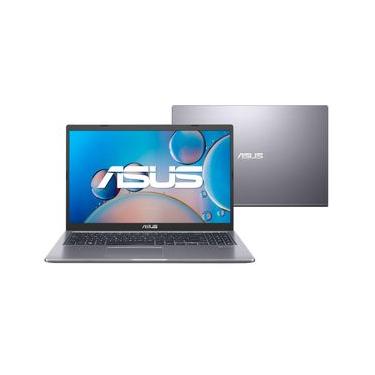 Imagem de Notebook ASUS X515KA Intel Celeron Dual Core N4500 4Gb Ram 128Gb SSD Windows 11 Home Tela 15,6 LED Cinza - BR329WS