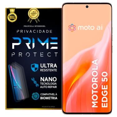 Imagem de Película de Hidrogel Edge 50 Anti Espião Privacy Frontal