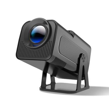 Imagem de Magcubic [Licenciado Pela Netflix] Projetor Inteligente Com Wi-Fi E Bluetooth, Mini Projetor Portátil 1080P Com Suporte A 4K, Keystone Automático, Controle De Voz, Aplicativos Integrados Hy320 Ntv (